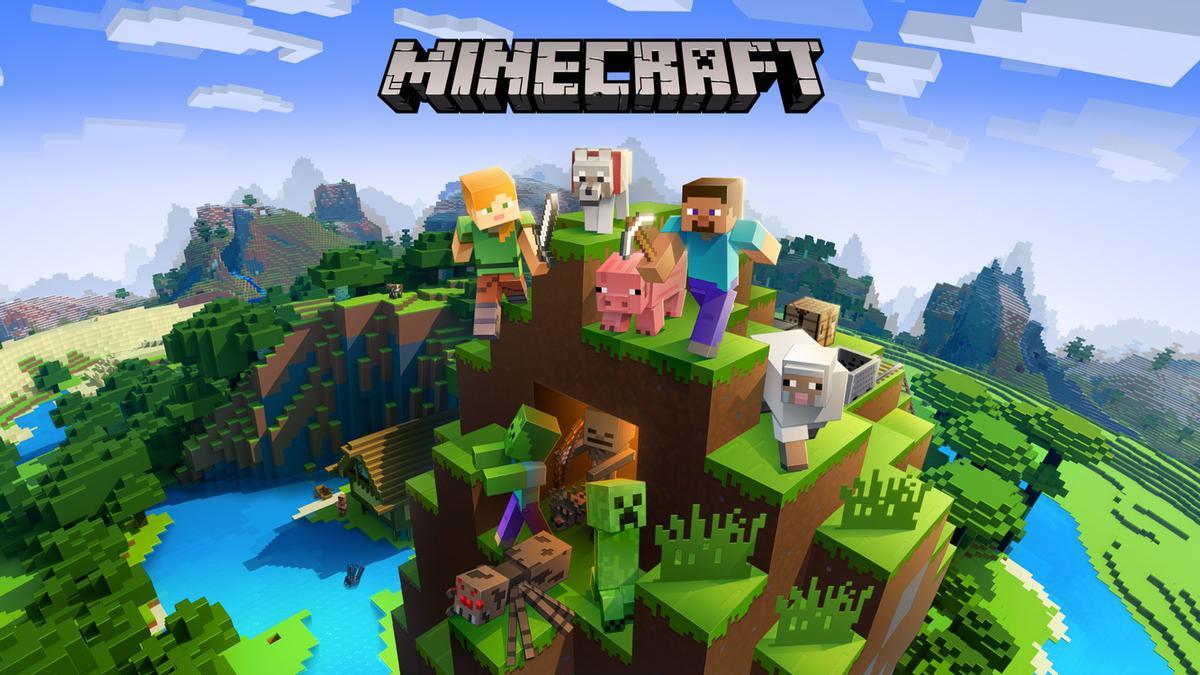 Minecraft es el videojuego de moda entre niños que cursan educación primaria