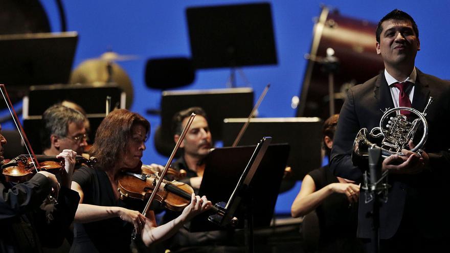 Un mago de la trompeta y dos estrenos mundiales: así alzan el telón los Conciertos del Auditorio
