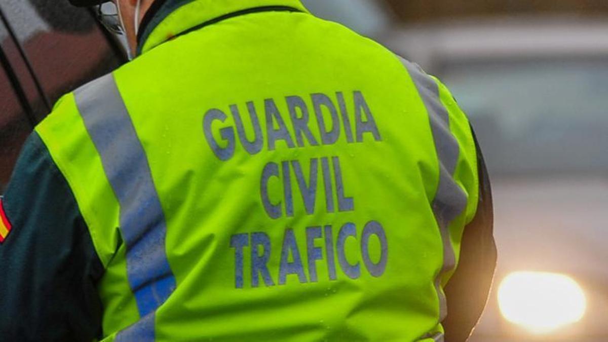 Control Guardia Civil de Tráfico