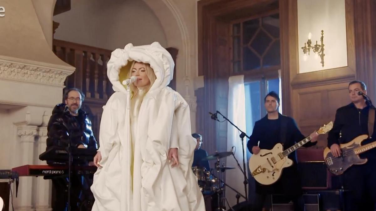 Amaia Montero en TVE.