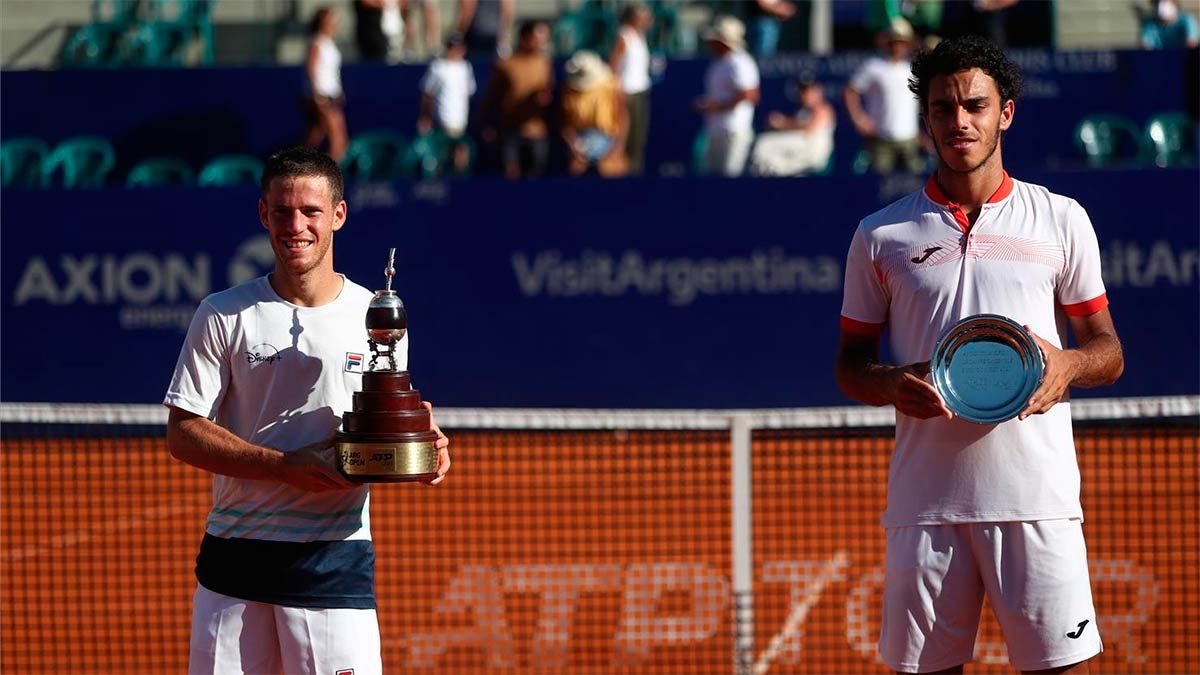 El 'Peque' suma su primer título ATP en Argentina