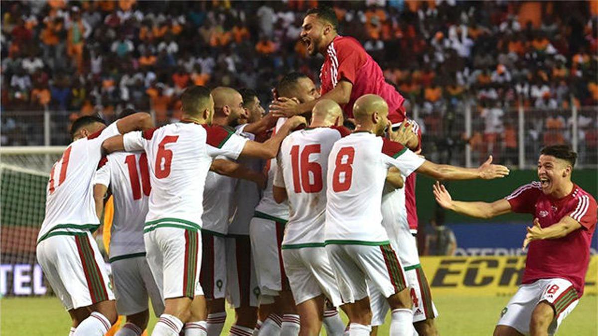 Costa de Marfil - Marruecos (0-2)