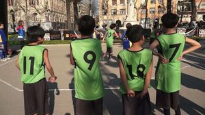 El bàsquet surt al carrer abans de la Copa del Rei.