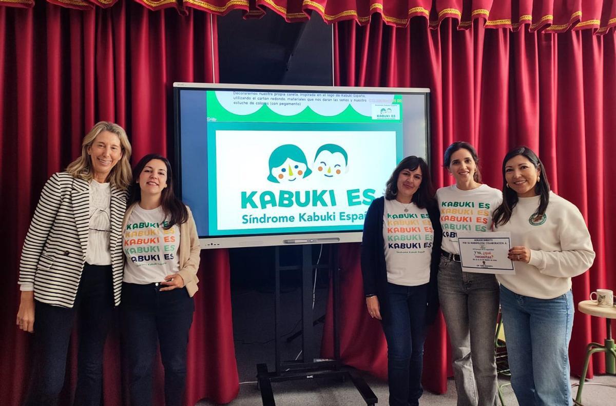 Una de las actividades de la Semana de la Capacidad fue conocer el Síndrome de Kabuki.
