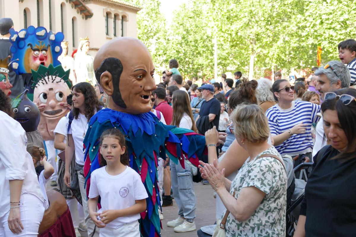 EN IMATGES | El seguici popular figuerenc obre el camí a les Fires i Festes de la Santa Creu EN IMATGES | El seguici popular figuerenc obre el camí a les Fires i Festes de la Santa Creu