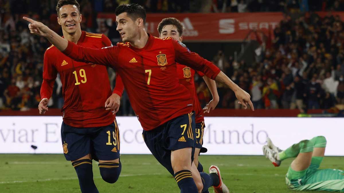 Morata: "El futuro pinta bien"