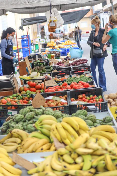 Sólo alimentación y productos de primera necesidad