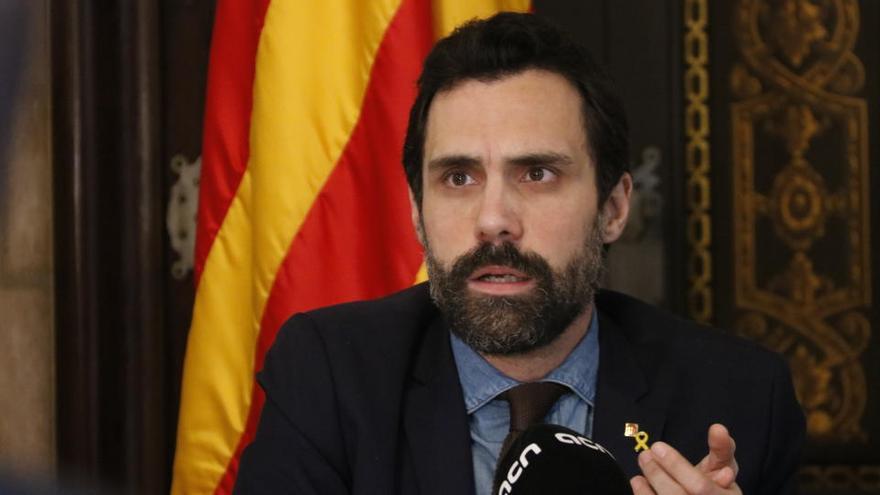 Roger Torrent en l&#039;entrevista amb ACN