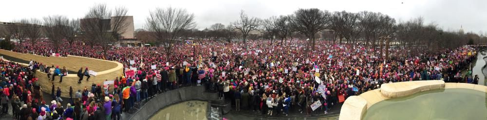 ''Marcha de las Mujeres'' contra Trump en Washington