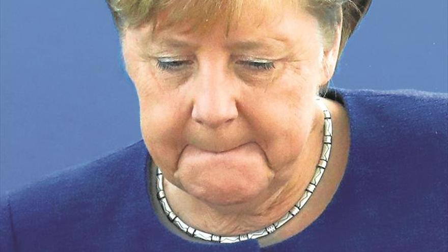 El fiasco electoral en Baviera sacude al Gobierno de Merkel