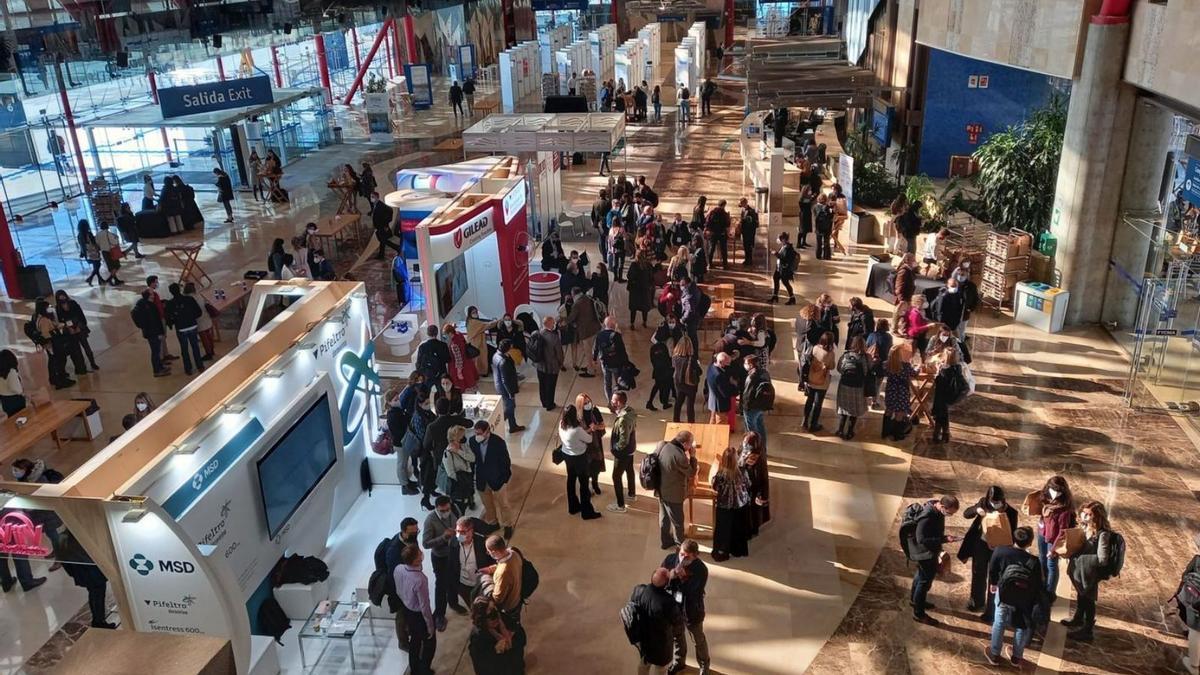 Evento profesional en el Palacio de Ferias y Congresos de Málaga celebrado en mayo. | L.O.