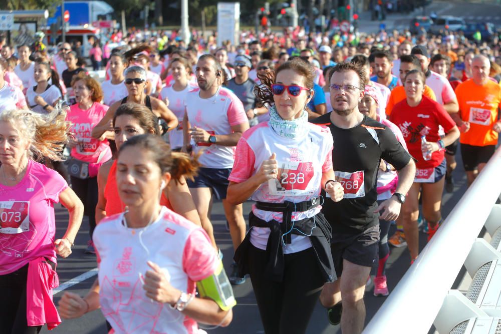 Carrera contra el cáncer en València