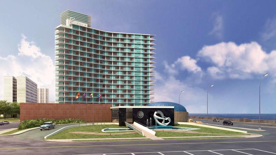 So sieht das neue Iberostar-Hotel auf Kuba aus.