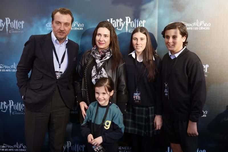 Photocall de la inauguración de la exposición de Harry Potter en València