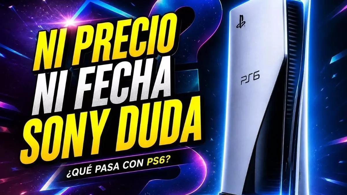 Ni precio ni fecha: Sony admite que PS6 sigue en el aire por un problema que va a más