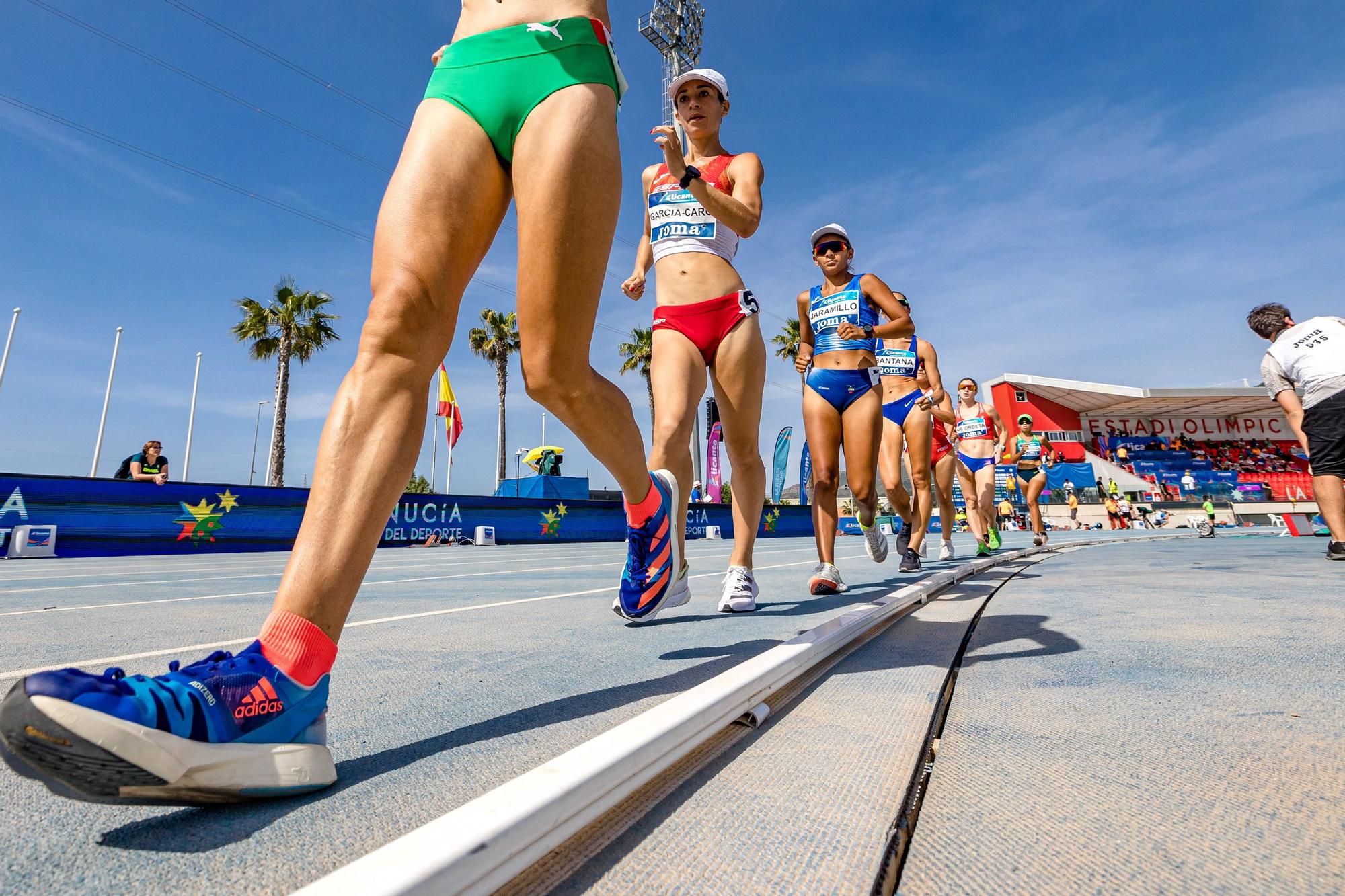 España terminó en primera posición del XIX Campeonato Iberoamericano de Atletismo “Alicante 2022”. El atleta de Onil Eusebio Cáceres se reencuentra con sus mejores sensaciones y gana en La Nucía con un salto de 8,05 metros.