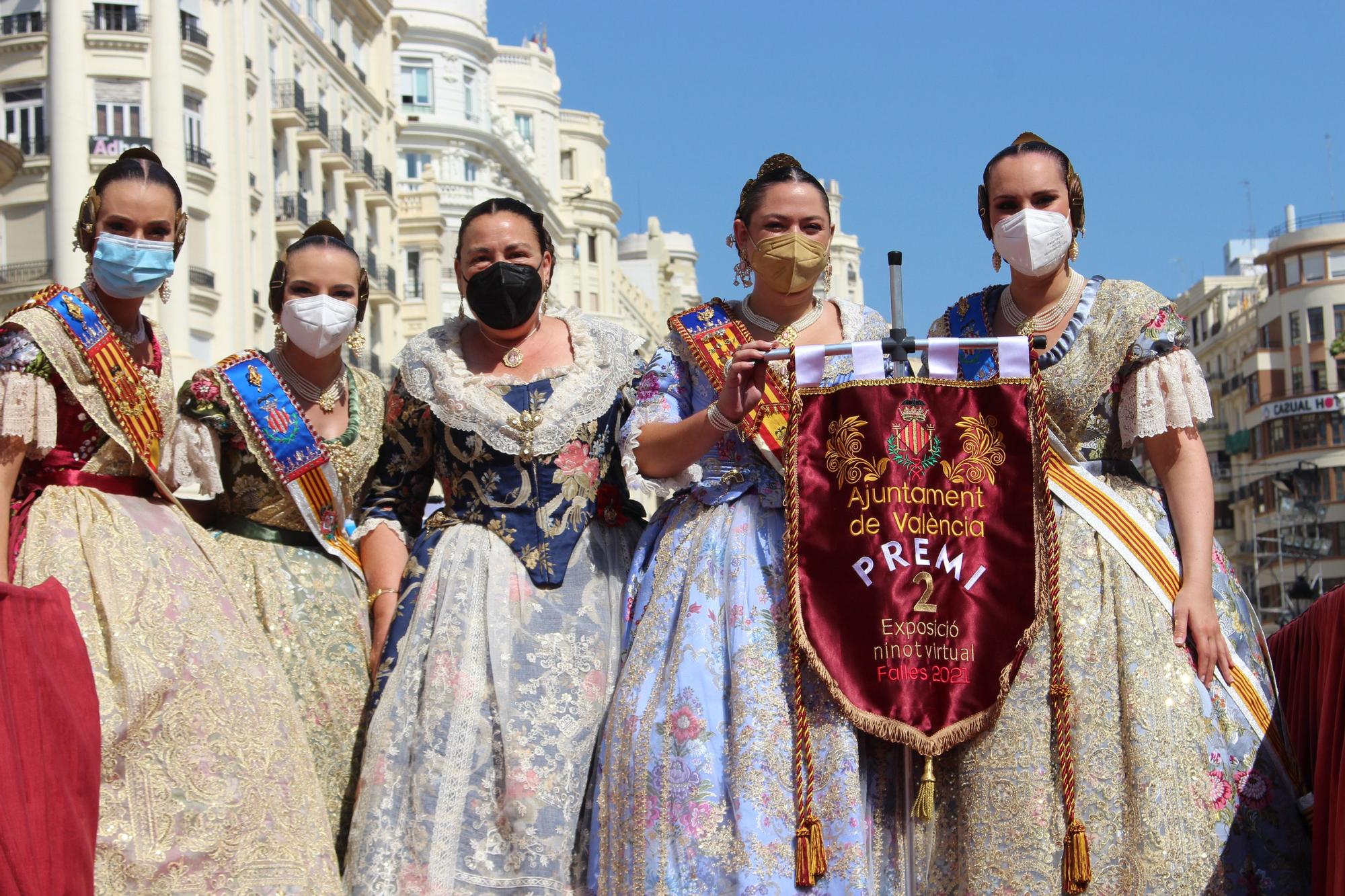 Así ha sido la entrega de premios de las fallas 2021 (III)