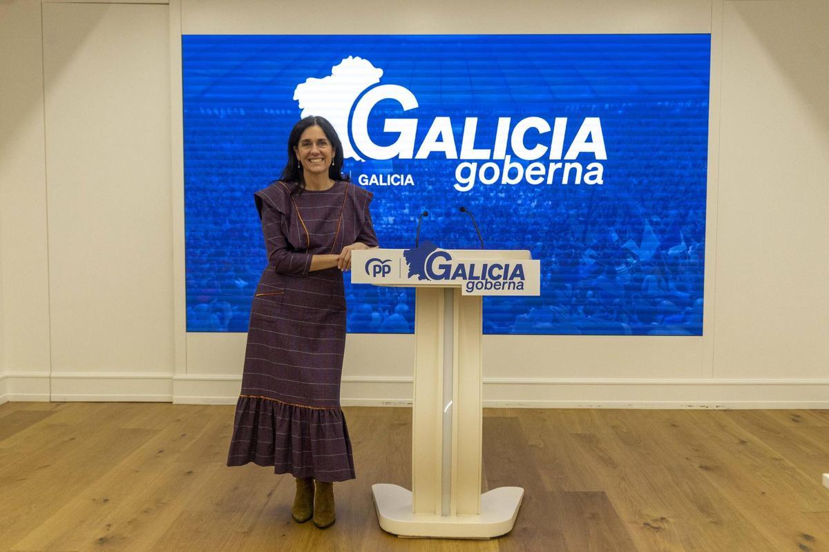 Prado elogia el trabajo de Verea en Santiago.