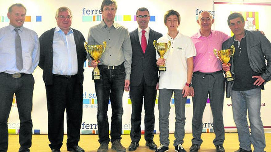 El ruso Burmakin se adjudica el Open Trofeo Ferrer Hotels