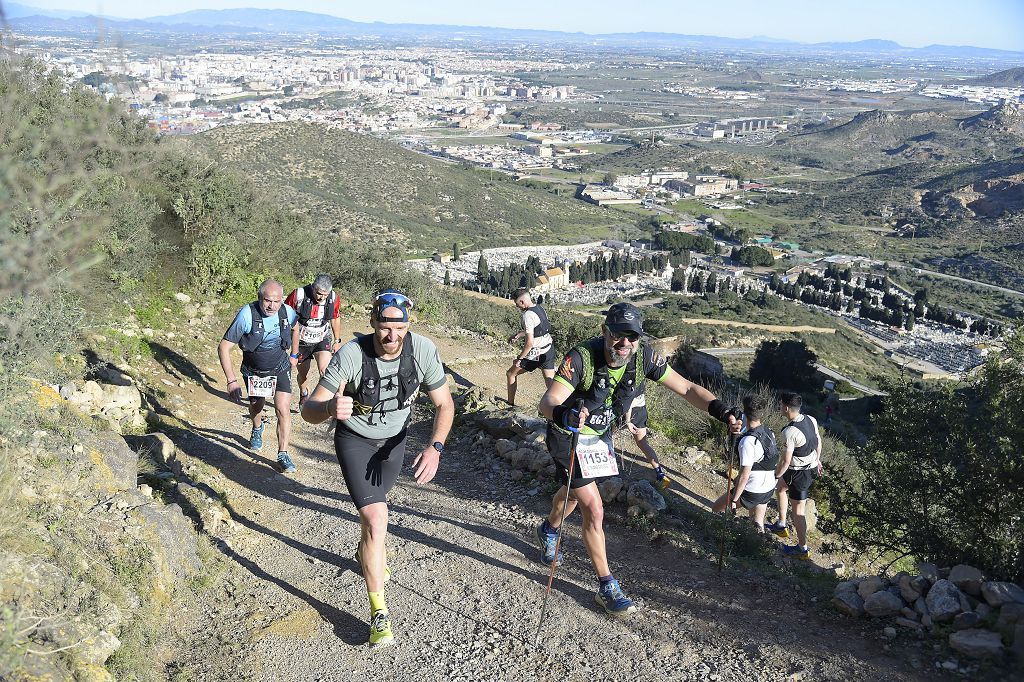 Ruta de las Fortalezas 2022: Monte Calvario, Baterías, Cala Cortina y llegadas a meta