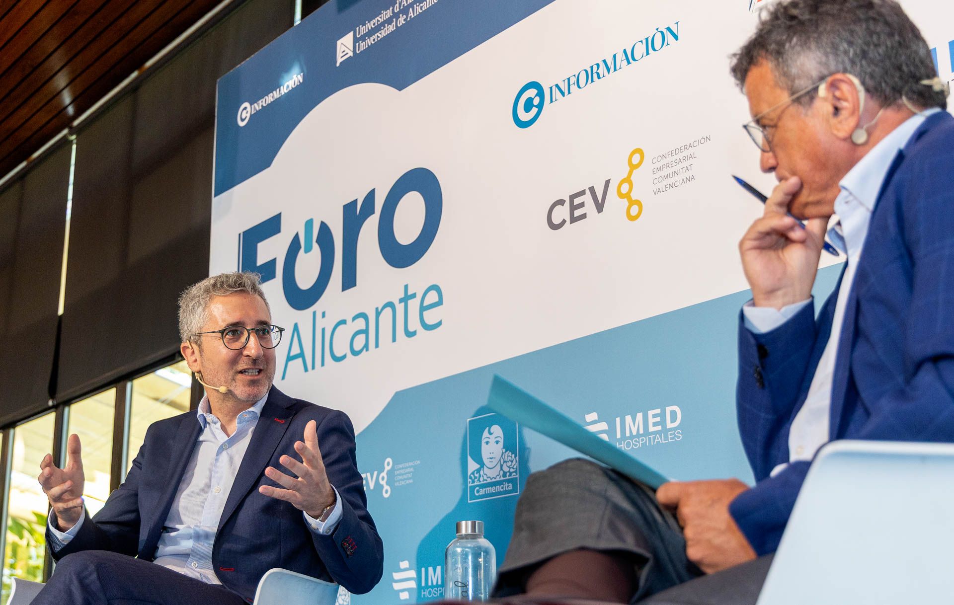 Foro Alicante con Arcadi España