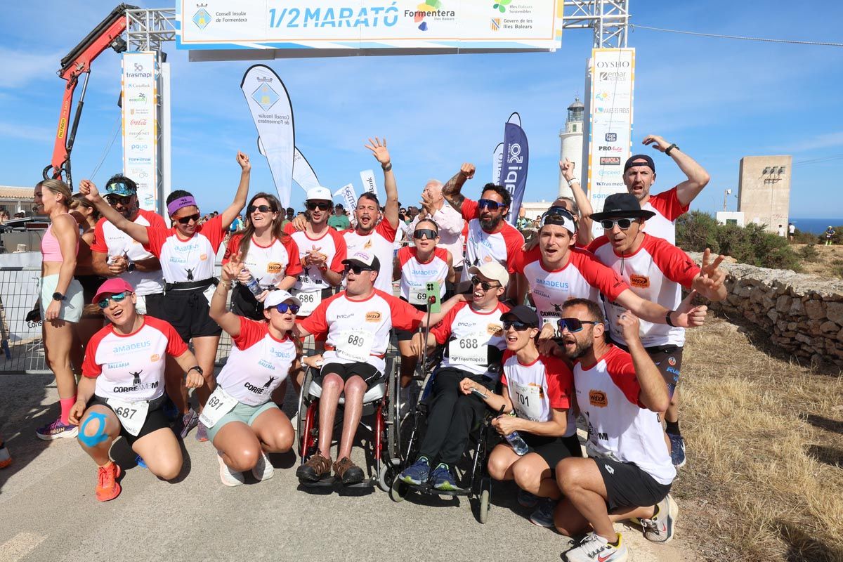 Galería: Todas las imágenes de la Media Maratón de Formentera