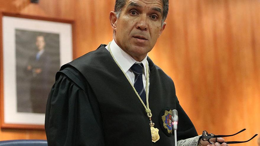 Imagen del presidente del TSJA, Lorenzo del Río.