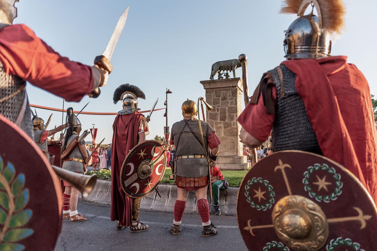Fotogalería | Las imágenes de cómo tomaron Mérida las legiones romanas