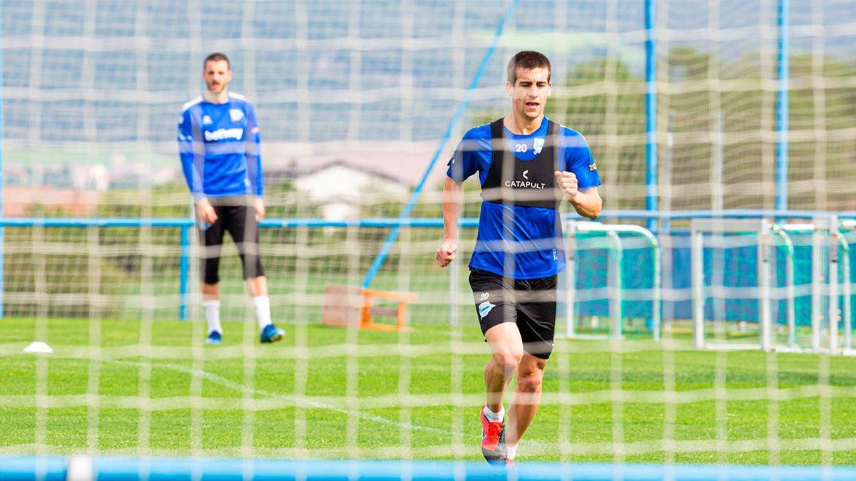 El Alavés continúa preparando su regreso a LaLiga