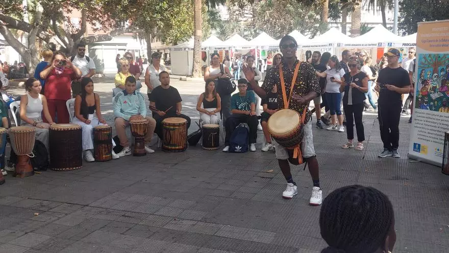 Talleres en Gran Canaria Solidaria San Telmo