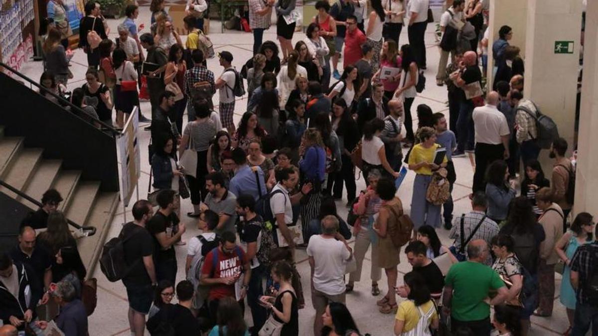 Exámenes de oposición celebrados en Zamora.