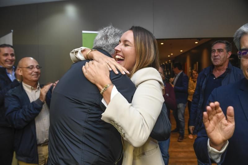 Noche electoral en NC- CC