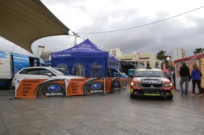 RALLYE ISLAS CANARIAS-CORTE INGLES