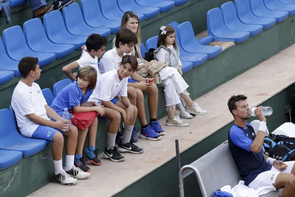 Campeonato de tenis de España por equipos en Murcia