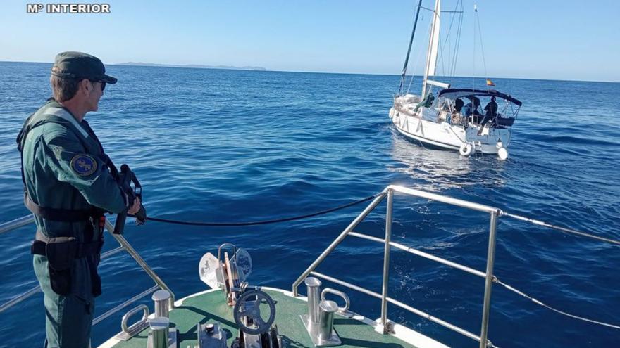 El juez deja libres a los indigentes que robaron un velero en Mallorca