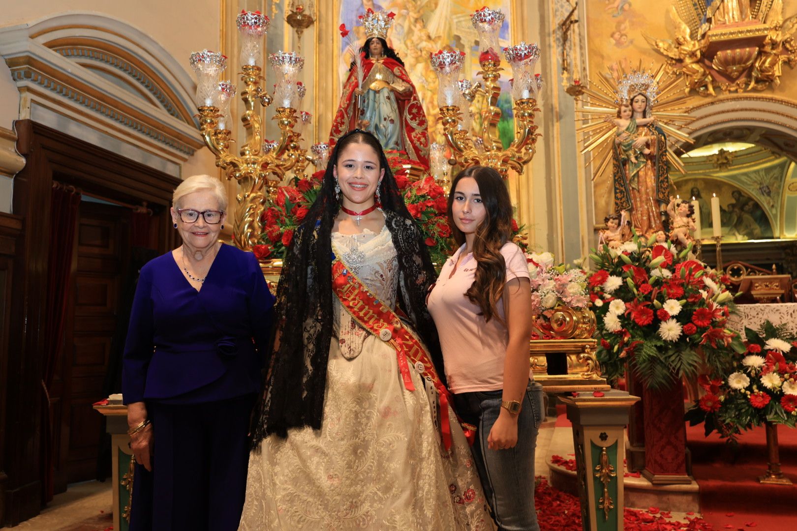 Galería de fotos de la procesión en honor a Santa Quitèria en las fiestas de Almassora