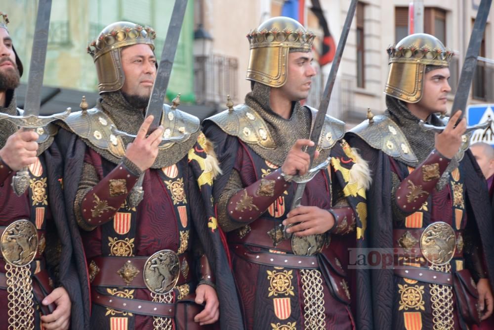 Gran Desfile de Moros y Cristianos Cieza 2016