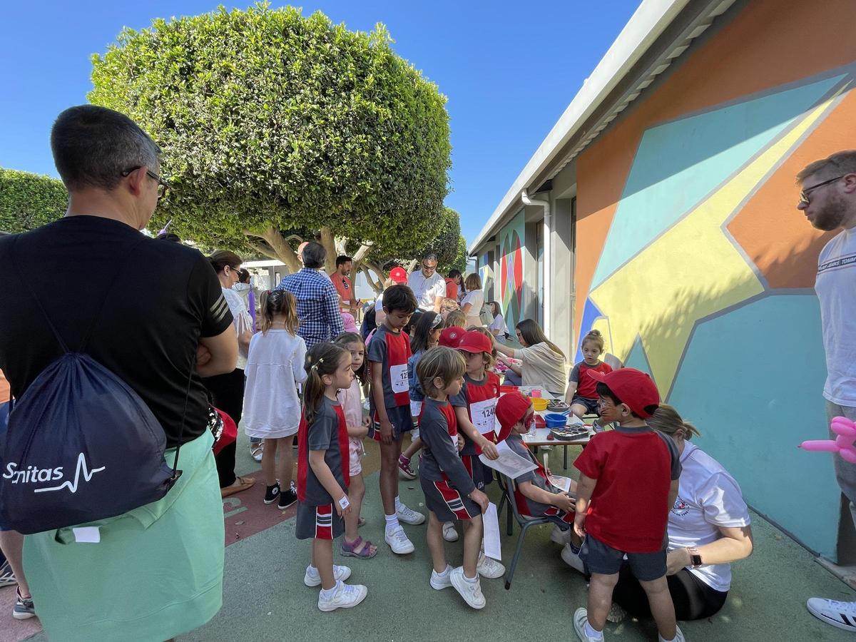 La carrera solidaria, con la que se iniciará el evento será a las 10 de la mañana