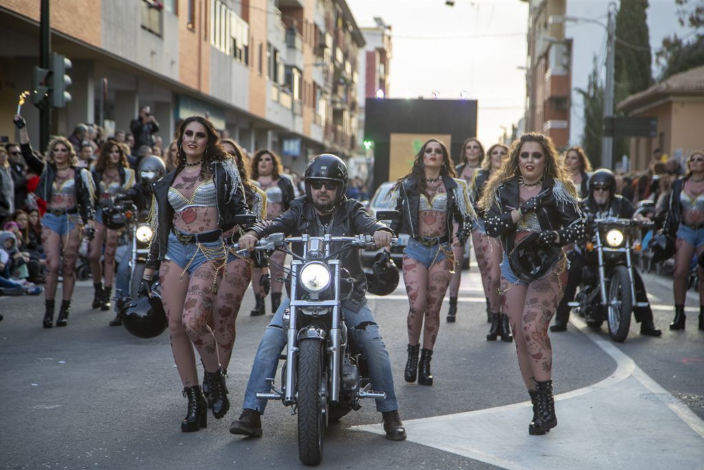 Primer desfile del Carnaval de Cabezo de Torres, imágenes