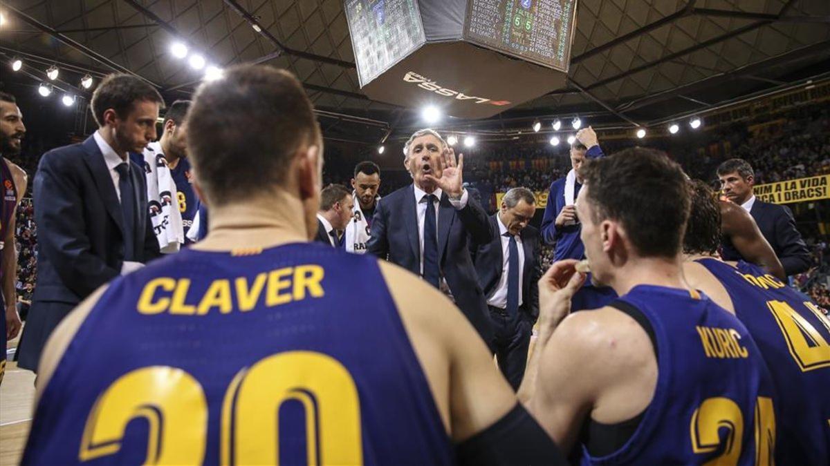 El primer choque de los azulgranas en la Liga Endesa será a domicilio contra el Obradoiro