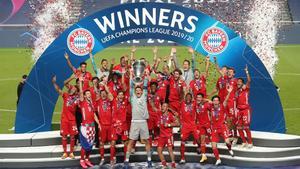 El Bayern Munich campeón de la Champions League