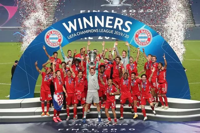 El Bayern Munich campeón de la Champions League