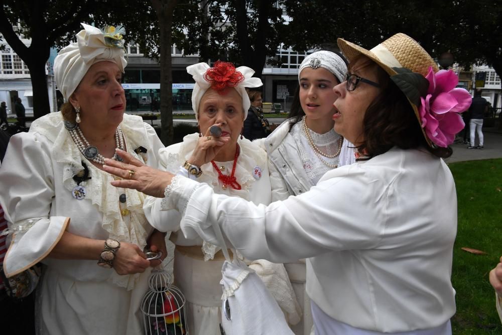 Concurso de comparsas do Entroido de A Coruña