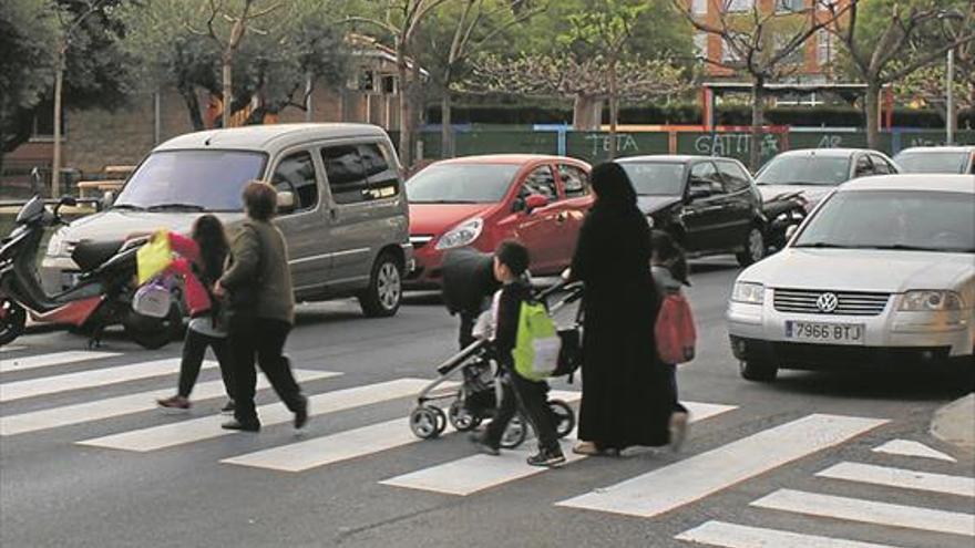 Más seguridad en zonas escolares de Vila-real