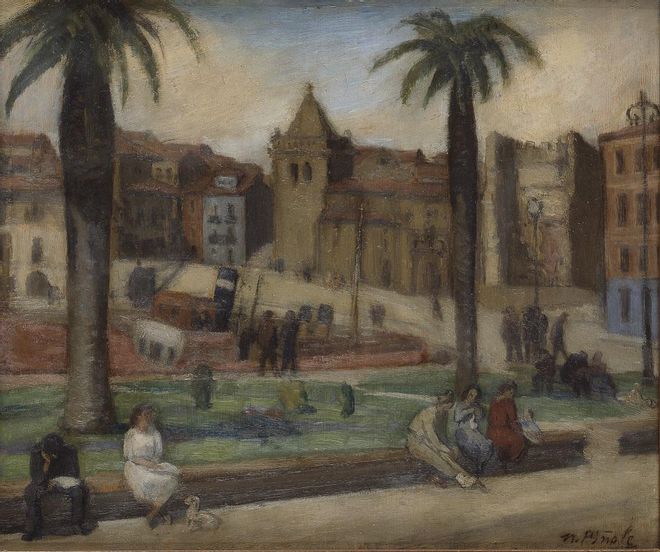 La exposición del Museo Nicanor Piñole de Gijón, en imágenes