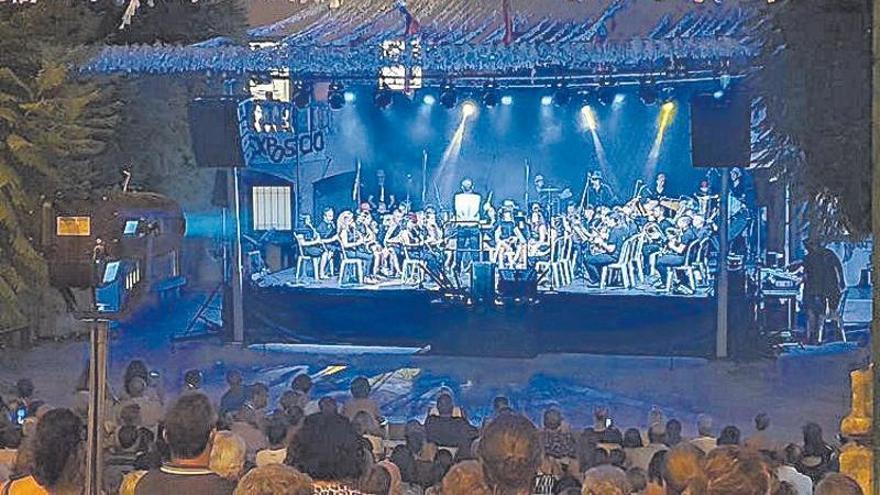 Concierto de la banda de música de Montuïri.