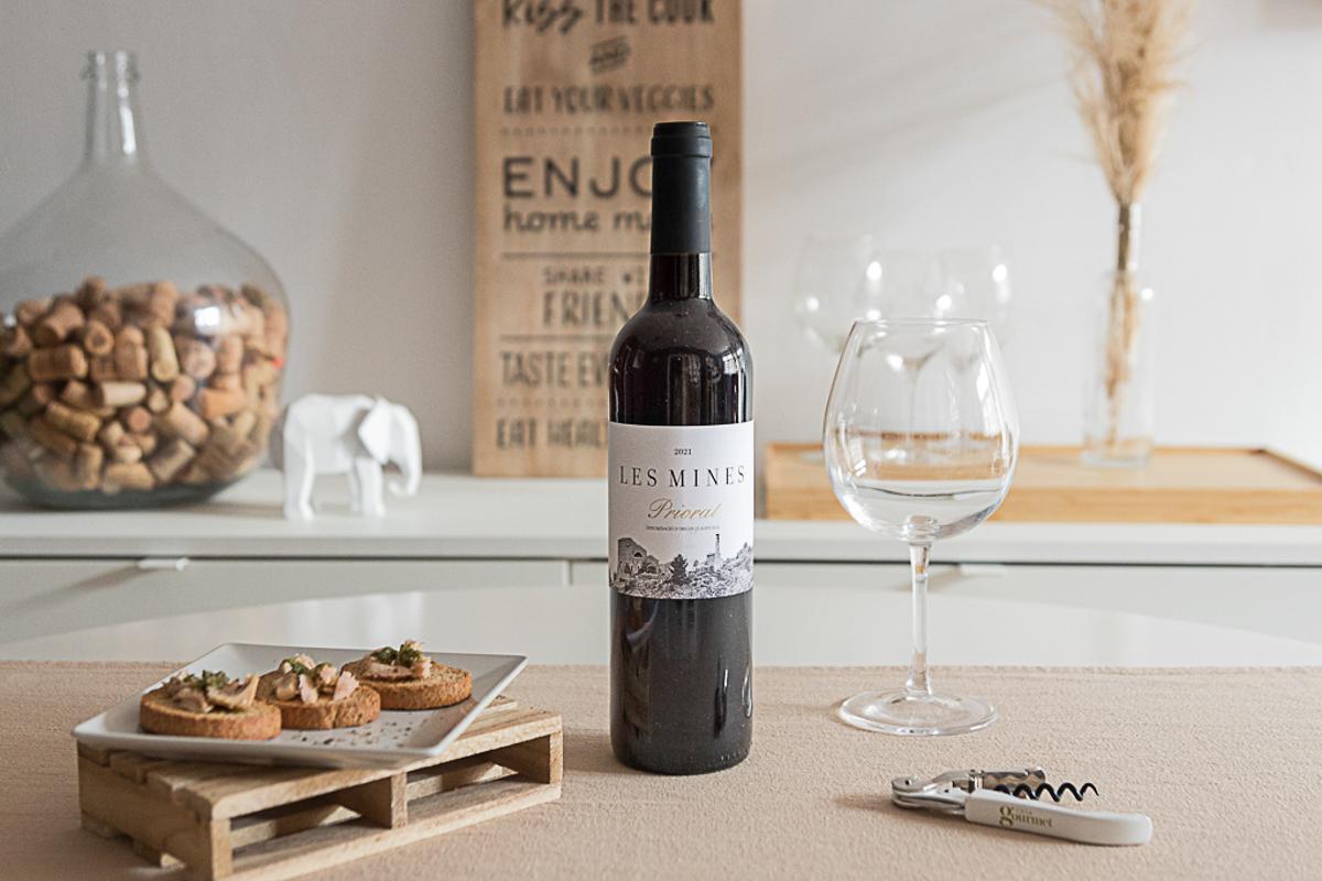 Les Mines 2021, de Gran Clos, es un tinto mineral fresco, maduro, vigoroso y muy agradable.
