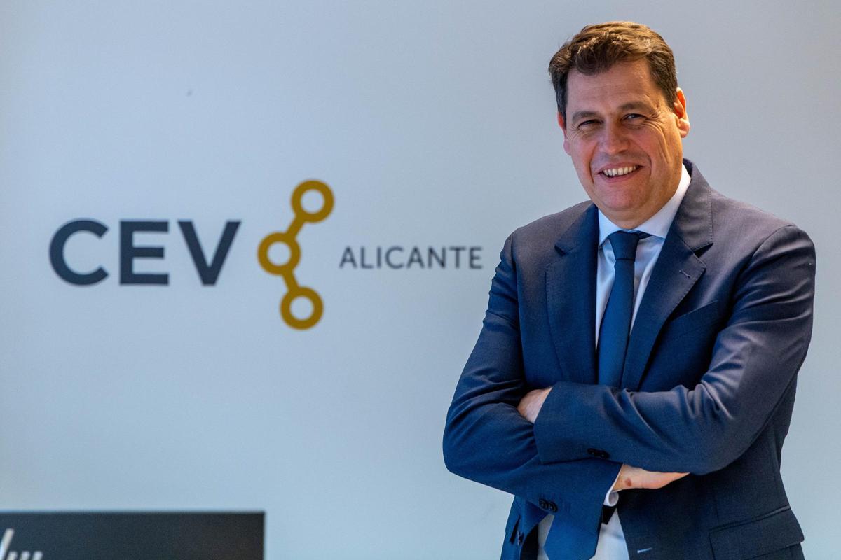César Quintanilla, CEO de Laboratorios QPharma y nuevo presidente de CEV Alicante.