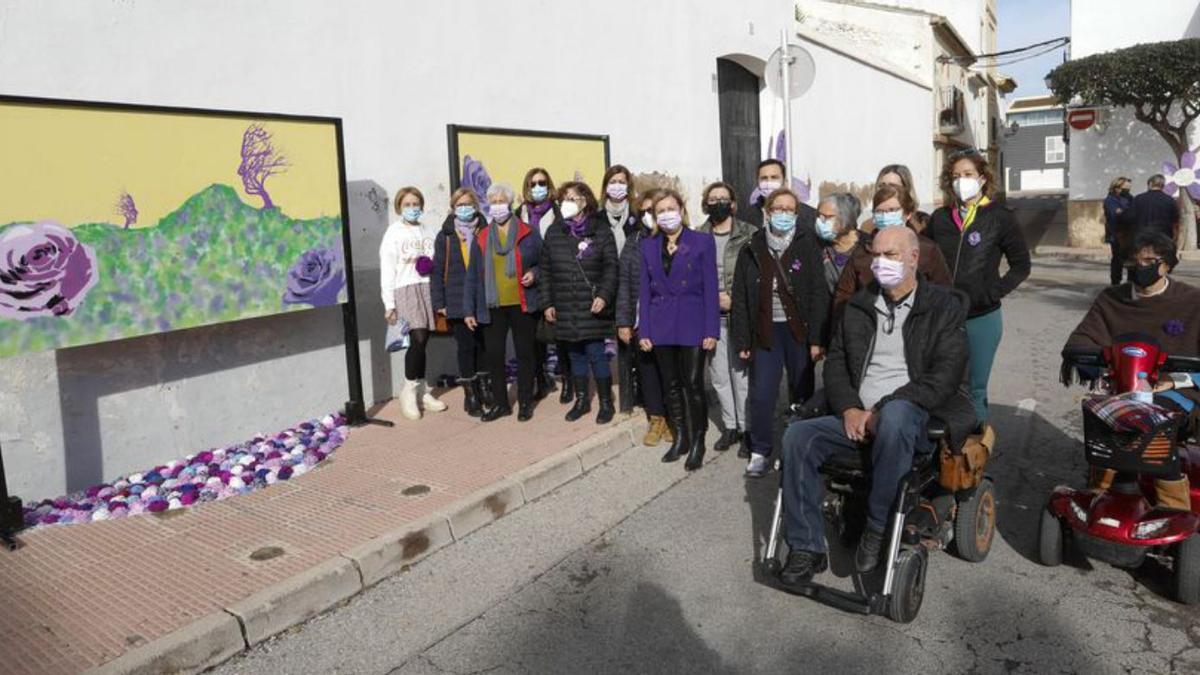 Flores moradas tiñen Canet | TORTAJADA 