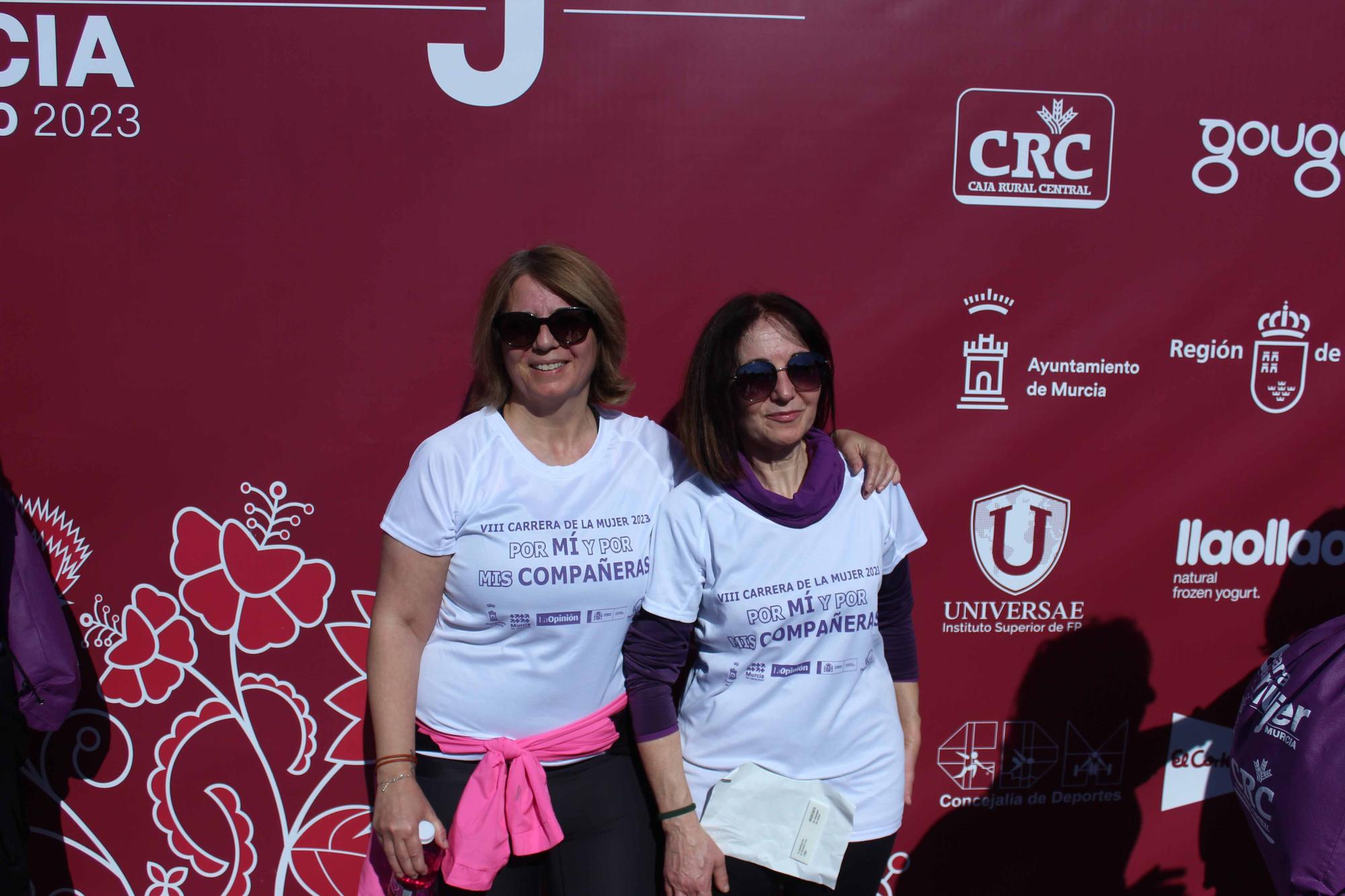 Carrera de la Mujer Murcia 2023: Photocall (3)